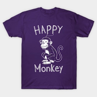 Happy Monkey T-Shirt